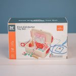 اسباب بازی کیف پزشکی چوبی - Image 3