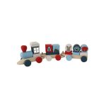 اسباب بازی مونته سوری قطار تمام چوب راد وود شیراز - Image 2