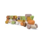 اسباب بازی مونته سوری قطار تمام چوب راد وود شیراز - Image 5