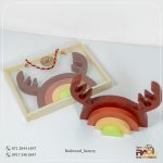 رنگین کمان شاخ گوزن اعلا راد وود شیراز - Image 2